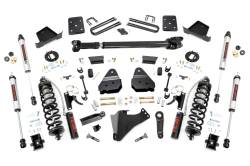 Rough Country Suspension Systems - Rough Country 51758 6" V2 Coilover Lift Kit for 17-22 F250/F350 SD Diesel 4WD - Image 1