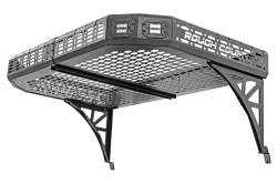 Rough Country Suspension Systems - Rough Country 97027 Rear Cargo Rack Tray w/LEDs Black for Can-Am Defender HD - Image 6