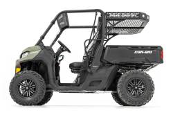 Rough Country Suspension Systems - Rough Country 97024 Rear Cargo Rack Tray Black for Can-Am Defender HD - Image 3