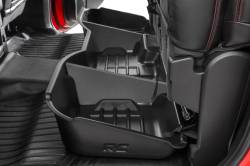 Rough Country Suspension Systems - Rough Country RC09031A Rear Underseat Storage Bin Black for Silverado/Sra Crew - Image 2