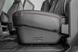 Rough Country Suspension Systems - Rough Country RC09031A Rear Underseat Storage Bin Black for Silverado/Sra Crew - Image 5