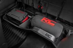 Rough Country Suspension Systems - Rough Country RC09031A Rear Underseat Storage Bin Black for Silverado/Sra Crew - Image 3