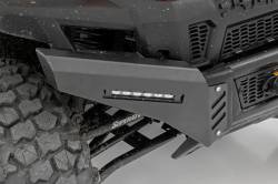 Rough Country Suspension Systems - Rough Country 93044 Front Bumper Wings Black for Polaris Ranger 1000/900/1000 - Image 5