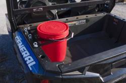 Rough Country Suspension Systems - Rough Country Bed Mount Bracket for 5 Gallon Bucket for Polaris Ranger 93028 - Image 1