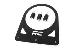 Rough Country Suspension Systems - Rough Country Bed Mount Bracket for 5 Gallon Bucket for Polaris Ranger 93028 - Image 3