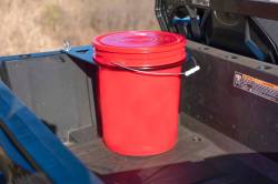 Rough Country Suspension Systems - Rough Country Bed Mount Bracket for 5 Gallon Bucket for Polaris Ranger 93028 - Image 6