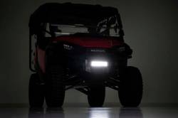 Rough Country Suspension Systems - Rough Country 92004 Bumper Mount 10" LED Light Bar Kit for Honda Pioneer 1000 - Image 6