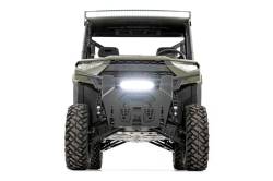 Rough Country Suspension Systems - Rough Country 93027 Bumper Mount 12" LED Light Bar Kit for Polaris Ranger 1000 - Image 4
