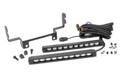 Rough Country Suspension Systems - Rough Country 92004 Bumper Mount 10" LED Light Bar Kit for Honda Pioneer 1000 - Image 2