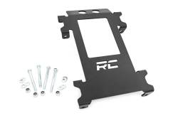 Rough Country Suspension Systems - Rough Country Rear Lower Frame Gusset Reinforcement Plate for Polaris RZR 93046 - Image 2