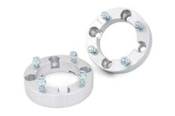 Rough Country Suspension Systems - Rough Country 10095 1.5" 4x136 Aluminum Wheel Spacers Pair for Honda UTV - Image 1