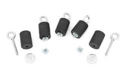 Rough Country Suspension Systems - Rough Country Bed Tie Down Anchor Kit 5 Piece for Polaris RZR 570/1000 99011 - Image 2