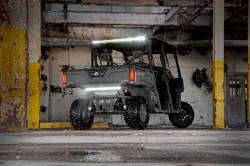 Rough Country Suspension Systems - Rough Country 71019 Rear Cab Mount 50" LED Light Bar Kit for Can-Am Defender HD - Image 3