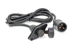 Rough Country Suspension Systems - Rough Country Wired Winch Remote Extension 4' RS130 - Image 1