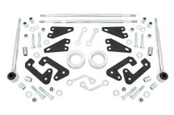 Rough Country Suspension Systems - Rough Country 93017 3" Suspension Lift Kit for Polaris Ranger XP 1000 - Image 1