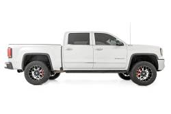 Rough Country Suspension Systems - Rough Country 71100A F/R Caliper Covers Red for 14-18 Silverado/Sierra 1500 - Image 5