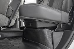 Rough Country Suspension Systems - Rough Country Rear Underseat Storage Bin Black for 02-18 RAM Crew RC09401 - Image 5