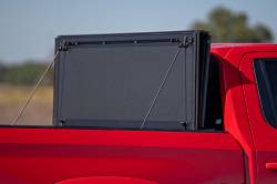 Rough Country Suspension Systems - Rough Country 49120650 Hard Tri-Fold Tonneau Cover Silverado/Sierra 6.6' - Image 3