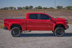 Rough Country Suspension Systems - Rough Country 49120580 Hard Tri-Fold Tonneau Cover for 19-26 Silv/Sierra 5.8' - Image 3