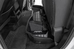 Rough Country Suspension Systems - Rough Country RC09041 Rear Underseat Storage Bin Black Silverado/Sierra Dbl Cab - Image 1