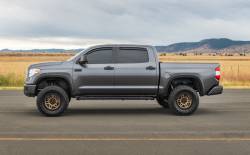 Rough Country Suspension Systems - Rough Country F-T11411A-202 Pocket Fender Flares Blk Onyx for 14-21 Tundra 6/8' - Image 3