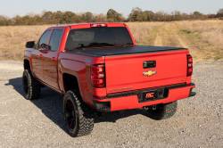 Rough Country Suspension Systems - Rough Country 49119651 Hard Tri-Fold Tonneau Cover Silverado/Sierra 6.6' - Image 6