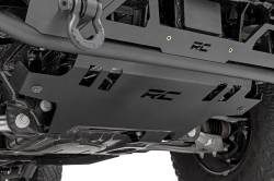 Rough Country Suspension Systems - Rough Country 51200A Heavy Duty Tubular Black Front Bumper for 21-26 Bronco 2DR - Image 3