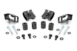Rough Country Suspension Systems - Rough Country 73000 1.25" Front Seat Riser Kit for 05-23 Toyota Tacoma - Image 1