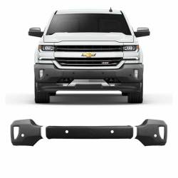 Ecoological - Ecoological DK0413 BumperShellz Front Bumper Cover Armor Coated 16-18 Silverado - Image 1