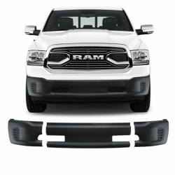 Ecoological - Ecoological DR0102 BumperShellz Front Bumper Cover Matte-Black 13-18 RAM 1500 - Image 1