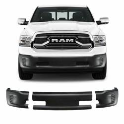 Ecoological - Ecoological DR0113 BumperShellz Front Bumper Cover Armor Coated 13-18 RAM 1500 - Image 1