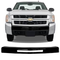 Ecoological - Ecoological BG0301 BumperShellz Front Bumper Cover Gloss Black 07-13 Silverado - Image 1