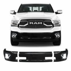 Ecoological - Ecoological DR0301 BumperShellz Front Bumper Cover Gloss-Black 13-18 RAM 1500 - Image 1