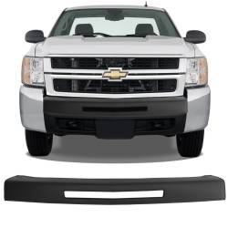 Ecoological - Ecoological BG0302 BumperShellz Front Bumper Cover Matte Black 07-13 Silverado - Image 1