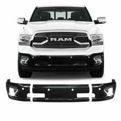 Ecoological - Ecoological DR0401 BumperShellz Front Bumper Cover Gloss-Black 13-18 RAM 1500 - Image 1