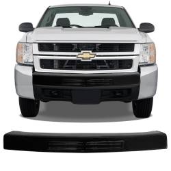 Ecoological - Ecoological BG0101 BumperShellz Front Bumper Cover Gloss Black 07-13 Silverado - Image 1