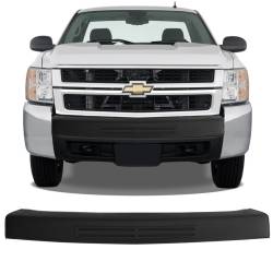 Ecoological - Ecoological BG0102 BumperShellz Front Bumper Cover Matte Black 07-13 Silverado - Image 1