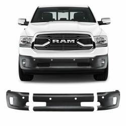 Ecoological - Ecoological DR0413 BumperShellz Front Bumper Cover Armor Coated 13-18 RAM 1500 - Image 1