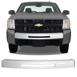 Ecoological - Ecoological BG0310 BumperShellz Front Bumper Cover White 07-13 Silverado - Image 1