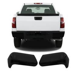 Ecoological - Ecoological BG1001 BumperShellz Rear Bumper Cover Gloss Black 07-13 Silv/Sierra - Image 1