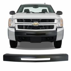 Ecoological - Ecoological BG0311 BumperShellz Front Bumper Cover Textured 07-13 Silverado - Image 1