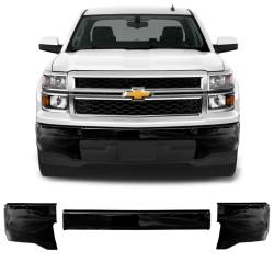 Ecoological - Ecoological BK0101 BumperShellz Front Bumper Cover G-Black 14-15 Silverado 1500 - Image 2