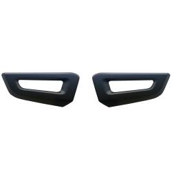 Ecoological - Ecoological DX0102 BumperShellz Front Bumper Corners M-Black 17-20 F150 Raptor - Image 1