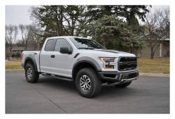 Ecoological - Ecoological DX0112 BumperShellz Front Bumper Corners Unpainted 17-20 F150 Raptor - Image 2