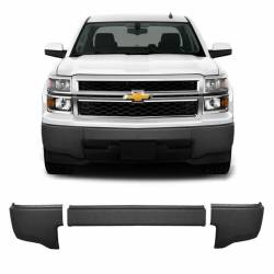 Ecoological - Ecoological BK0113 BumperShellz Front Bumper Cover Armor 14-15 Silverado 1500 - Image 1