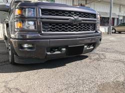 Ecoological - Ecoological BK0301 BumperShellz Front Bumper Cover G-Black 14-15 Silverado 1500 - Image 1
