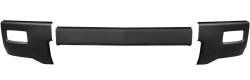 Ecoological - Ecoological BK0302 BumperShellz Front Bumper Cover M-Black 14-15 Silverado 1500 - Image 1