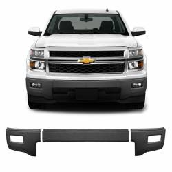 Ecoological - Ecoological BK0313 BumperShellz Front Bumper Cover Armor 14-15 Silverado 1500 - Image 1