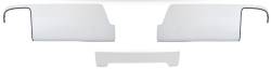 Ecoological - Ecoological BK1010 BumperShellz Rear Bumper Cover White 14-18 Silverado/Sierra - Image 1