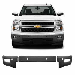Ecoological - Ecoological BK0413 BumperShellz Front Bumper Cover Armor 14-15 Silverado 1500 - Image 1